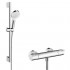 Hansgrohe zestaw prysznicowy Crometta Vario Combi 1001 CL 0,65 m lub 0,90 m