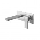 Kohlman Excelent bateria umywalkowa podtynkowa 2-otworowa wylewka 20 cm QW188H