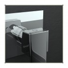 Kohlman Excelent bateria umywalkowa podtynkowa 2-otworowa wylewka 20 cm QW188H