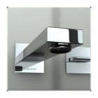 Kohlman Excelent bateria umywalkowa podtynkowa 3-otworowa wylewka 20 cm QW193H