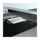 Kohlman Excelent bateria umywalkowa podtynkowa 3-otworowa wylewka 20 cm QW198H