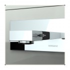 Kohlman Excelent bateria umywalkowa podtynkowa 3-otworowa wylewka 20 cm QW198H