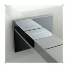 Kohlman Nexen bateria umywalkowa podtynkowa 2-otworowa wylewka 20 cm QW183U