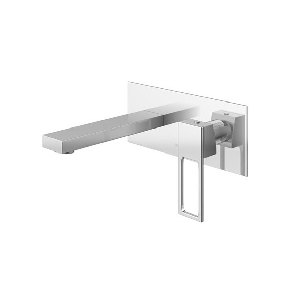 Kohlman Nexen bateria umywalkowa podtynkowa 2-otworowa wylewka 20 cm QW188U