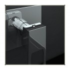 Kohlman Nexen bateria umywalkowa podtynkowa 2-otworowa wylewka 20 cm QW188U