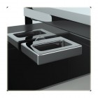 Kohlman Nexen bateria umywalkowa podtynkowa 3-otworowa wylewka 20 cm QW198U