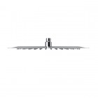 Vedo deszczownica Ultra Slim 20x20 cm