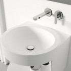 Kohlman Boxine bateria umywalkowa podtynkowa 2-otworowa wylewka 17,5 cm