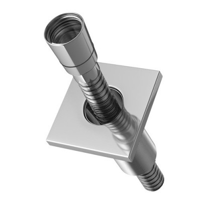 Kohlman rozeta nawannowa z wężem QW007W