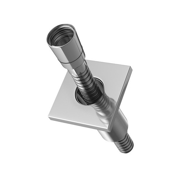 Kohlman rozeta nawannowa z wężem QW007W