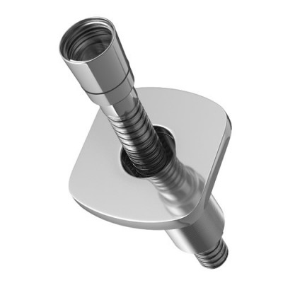 Kohlman rozeta nawannowa z wężem QW009W