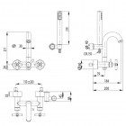 M&Z Edos bateria wannowa