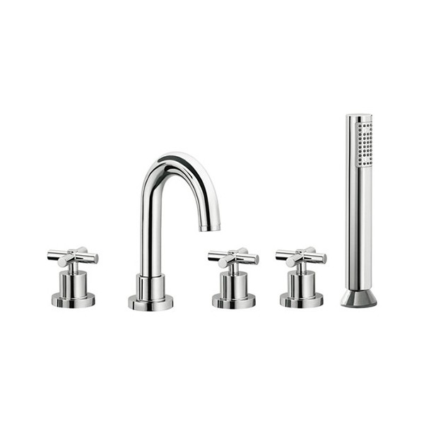 M&Z Edos bateria wannowa 5-otworowa