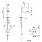 M&Z Ditirambo bateria bidetowa