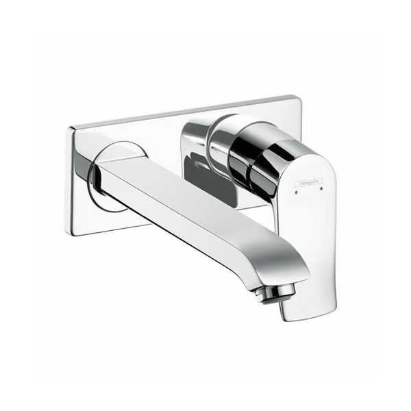 Hansgrohe Metris bateria umywalkowa podtynkowa wylewka 225 mm