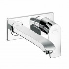Hansgrohe Metris bateria umywalkowa podtynkowa wylewka 225 mm