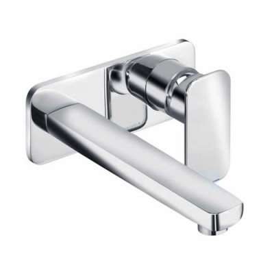 Kludi E2 bateria umywalkowa ścienna wylewka 230 mm