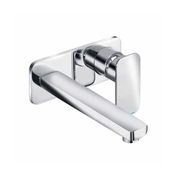 Kludi E2 bateria umywalkowa ścienna wylewka 230 mm