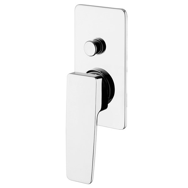 M&Z New Geometry bateria natryskowa podtynkowa z przełącznikiem
