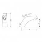 M&Z Teo bateria bidetowa