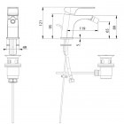 M&Z Marina bateria bidetowa
