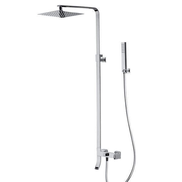 Fromac kolumna natryskowa termostatyczna z wylewką wannową 15861