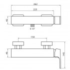 Vedo Mito bateria natryskowa VBM3005