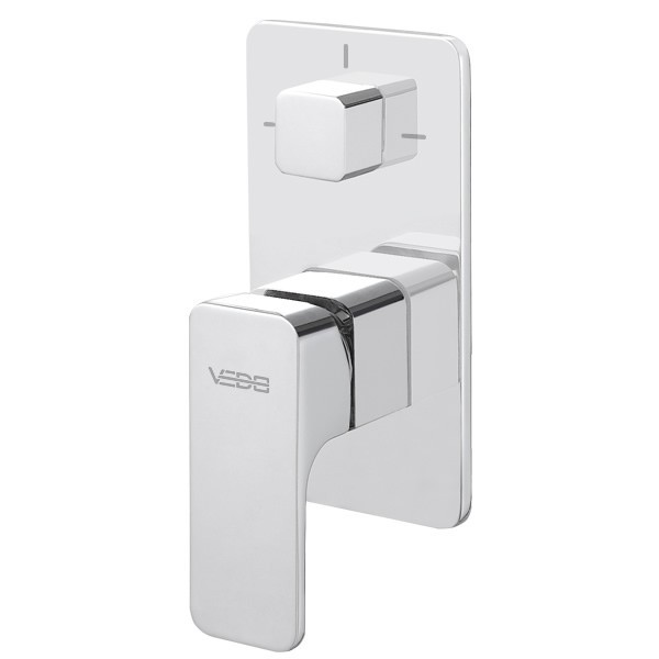 Vedo Mito bateria wannowo-prysznicowa podtynkowa z przełącznikiem trójdrożnym