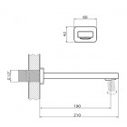 Vedo Mito wylewka wannowa