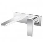 Vedo Sette bateria umywalkowa 2-otworowa ścienna wylewka 175 mm