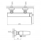 Vedo Sette bateria natryskowa VBS7005