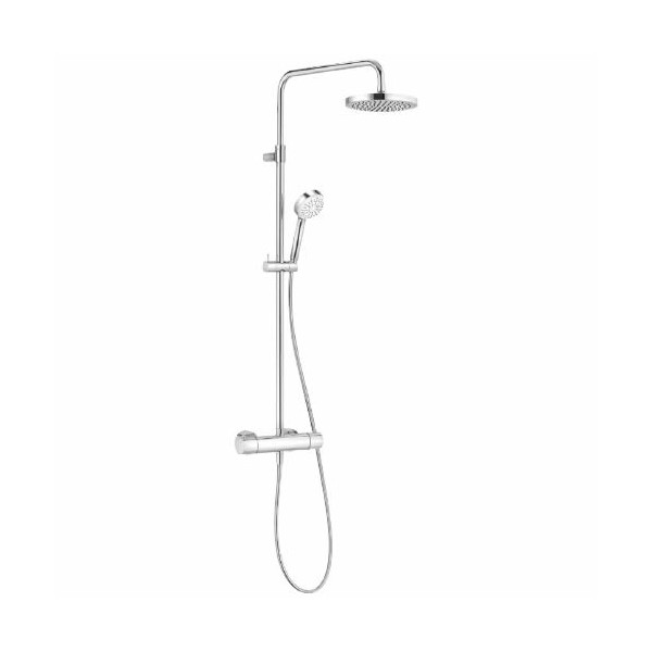 Kludi Logo Dual Shower System z termostatem 680950500