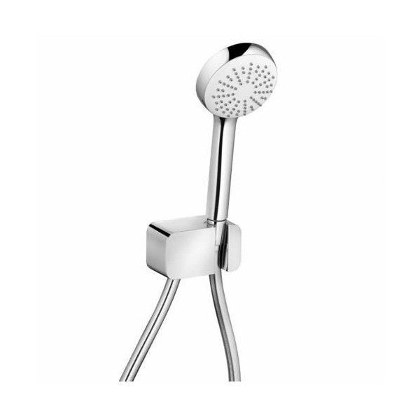 Kludi Logo zestaw wannowo-natryskowy z przyłączem kątowym 1S