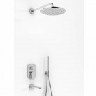 Kohlman Foxal kompletny zestaw wannowy QW211FR