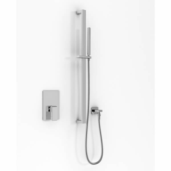 Kohlman Saxo kompletny zestaw prysznicowy podtynkowy QW220SSP3