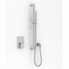 Kohlman Saxo kompletny zestaw prysznicowy podtynkowy QW220SSP3