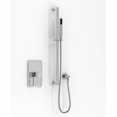 Kohlman Nexen kompletny zestaw prysznicowy podtynkowy QW220USP1