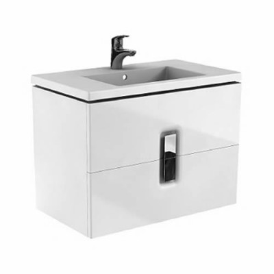 Koło Twins szafka podumywalkowa wisząca 80x57x46 cm z 2 szufladami