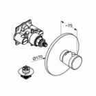 Kludi Balance zestaw prysznicowy nr 4