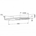Kludi Balance zestaw prysznicowy nr 4