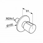 Kludi Balance zestaw prysznicowy nr 4