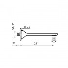Vedo Cento kompletny zestaw wannowy VBC1241