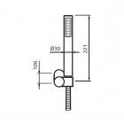 Vedo zestaw natryskowy VBL2124