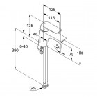 Kludi Ameo bateria umywalkowa