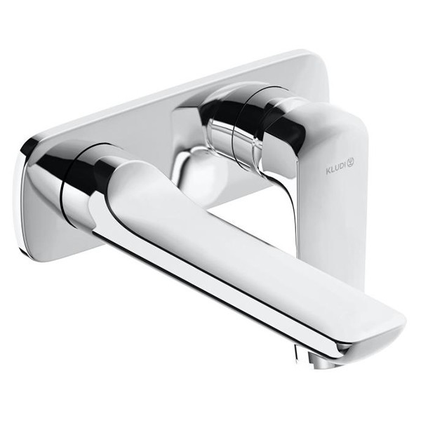 Kludi Ameo bateria umywalkowa ścienna wylewka 185 mm