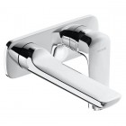 Kludi Ameo bateria umywalkowa ścienna wylewka 185 mm