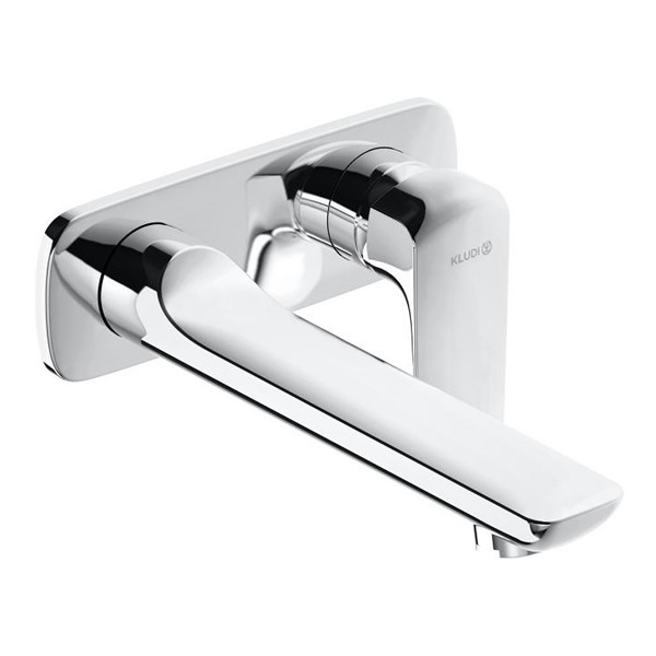 Kludi Ameo bateria umywalkowa ścienna wylewka 235 mm