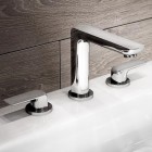 Kludi Ameo bateria umywalkowa 3-otworowa 413930575