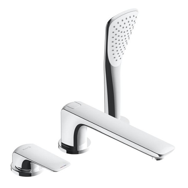 Kludi Ameo bateria wannowa 3-otworowa