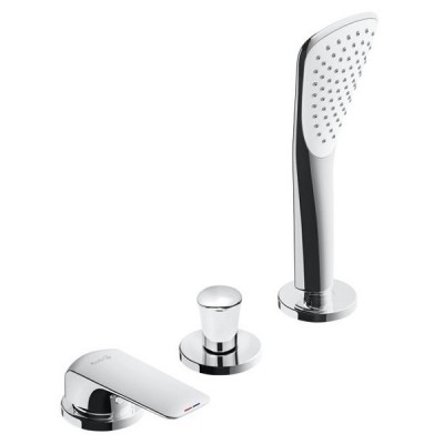 Kludi Ameo bateria wannowa 3-otworowa bez wylewki